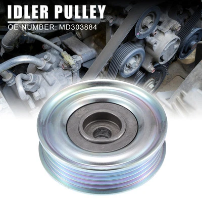 MD303884 Car Accessory Drive Belt Idler Pulley for Mitsubishi Montero Sport - Image 1 of 4