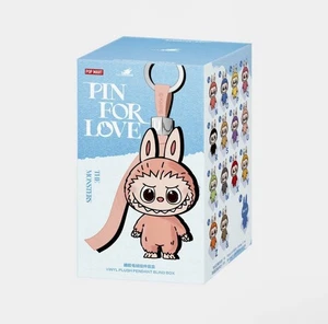 *USA* AUTHENTIC POP MART LABUBU THE MONSTERS PIN FOR LOVE - BLIND BOX (N-Z) - Picture 1 of 4