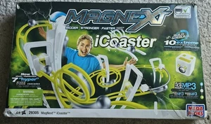 MagNext iCoaster MP3 Marble Building Set Instructions Plans Magnetic Mega Bloks - Picture 1 of 9
