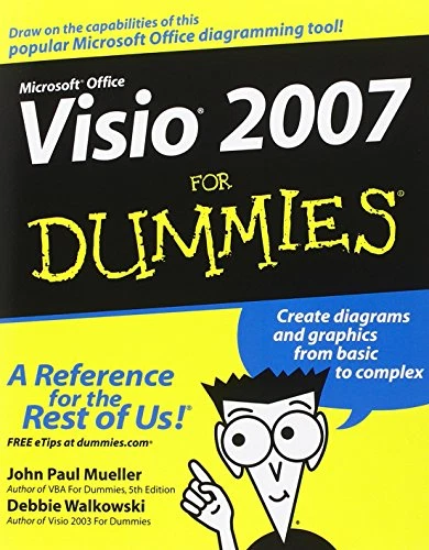 Visio 2007 For Dummies - Mueller, John Paul - Image 1 of 1