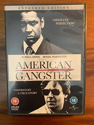 American Gangster Extended Edition [2007] [DVD] - DVD  H8VG The Cheap Fast Free - Image 1 of 2