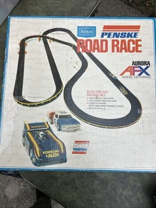 Vintage Penske Sears Aurora AFX Model Road Race Storage Box - Picture 1 of 12
