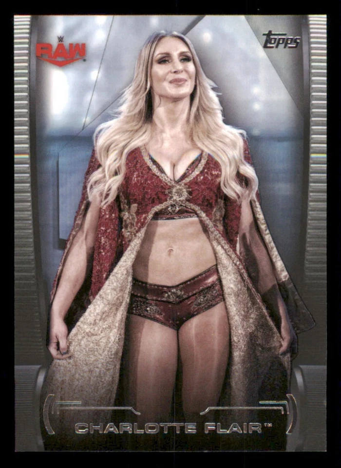 2021 Topps WWE Undisputed #7 Charlotte Flair - Image 1 of 2