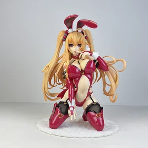 Caroline Bunny Figur Hase sexy rot 1/4 Deko Deluxe 30 cm Hot Outfit - Bild 1 von 6