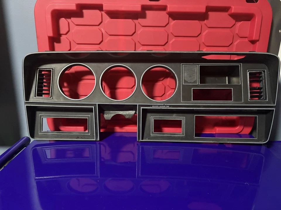 Dodge D150 1989 tablero velocímetro cuadro de instrumentos bisel moldura Foto 1 de 4