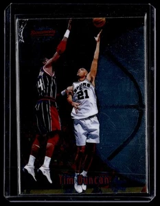 Bowman's Best #106 1997-98 Tim Duncan - Imagen 1 de 2
