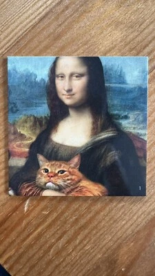 Memory Card Game. Classical Artworks - With Cats! - Image 1 of 4