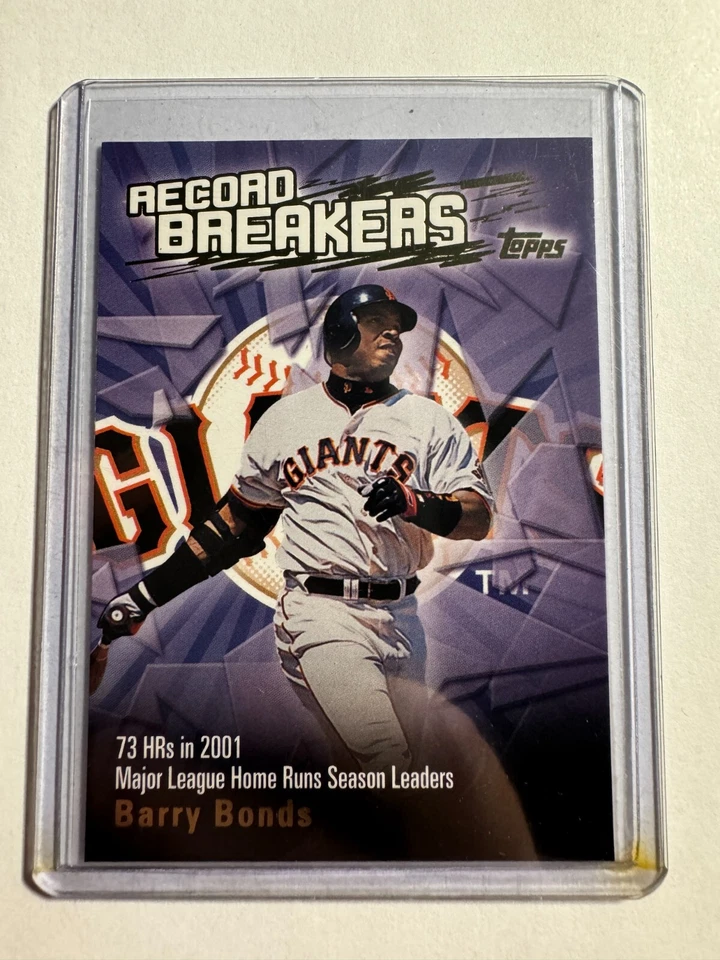 K137,975 -  2003 Topps Record Breakers #BB1 Barry Bonds - Image 1 of 1