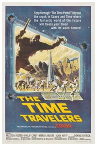 THE TIME TRAVELLER - PÓSTER DE PELÍCULA - 11"X17 O 12"X18" ¡COMPRA CUALQUIERA 2 OBTÉN CUALQUIERA 1 GRATIS! - Imagen 1 de 3
