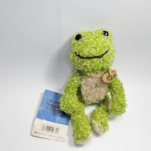 Pickles The Frog Green Country Heart Nakajima Plush Toy Doll Jjapan NWT - Imagen 1 de 13