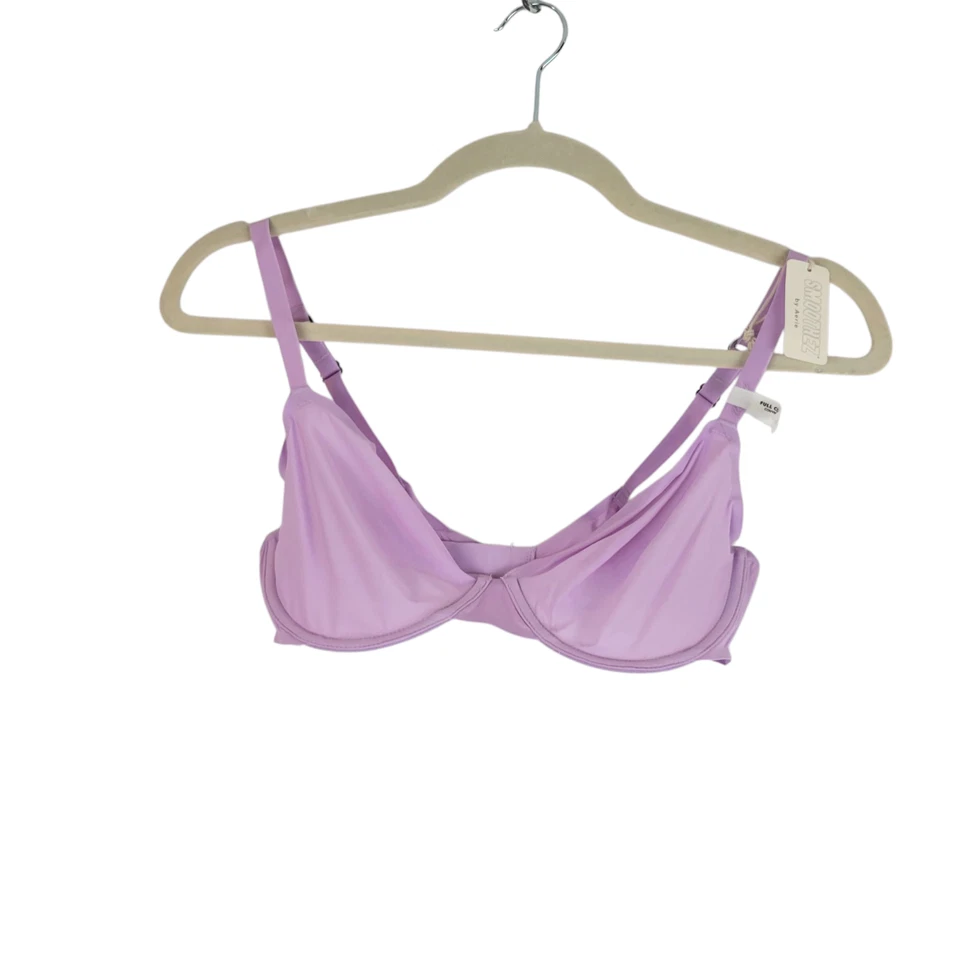 Aerie Smoothez Bra Womens 34D Full Coverage Underwire Bra Pink