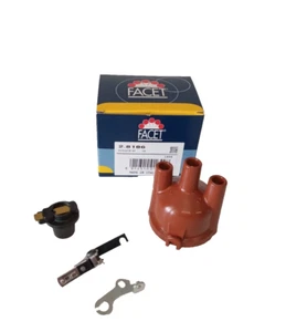 KIT CALOTTA SPINTEROGENO + SPAZZOLA ROTANTE + PUNTINE FIAT 500 R / 126 - Imagen 1 de 5