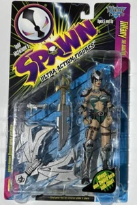 Spawn Tiffany the Amazon 1996 McFarlane Toys Ultra Figur grüne Variante Vintage NEU - Bild 1 von 3