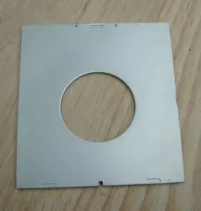 Linhof III 69 6x9 flat Lens board for compur 0 82 x 75 - Picture 1 of 3