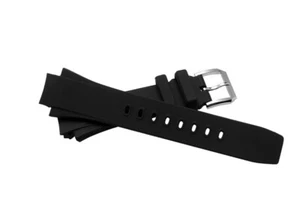 Cinturino Orologio Gomma Nera per Aquatimer Automatico IW354807 IW353804 - Foto 1 di 5