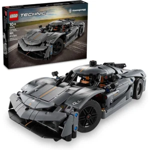 42173 LEGO® Technic Koenigsegg Jesko Absoluto Gris Hipercoche Juguete de Construcción - Imagen 1 de 5