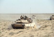 Desert Storm Photo   ---  US  M1A1 Abrams