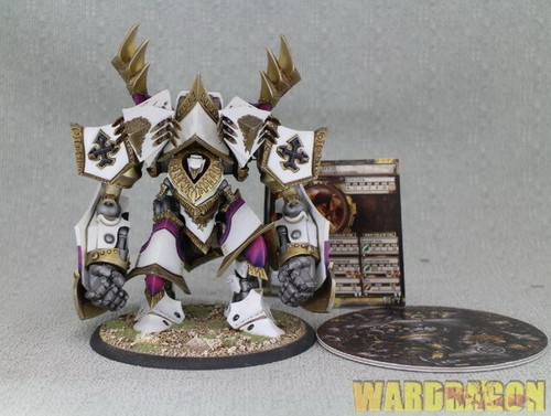 120mm Warmachine WDS painted The Protectorate of Menoth Judicator a6 | eBay
