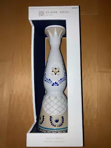 Clase Anejo EMPTY Tequila Bottle 750 ML w/Cork, Box & Authenticity Card - Picture 1 of 10