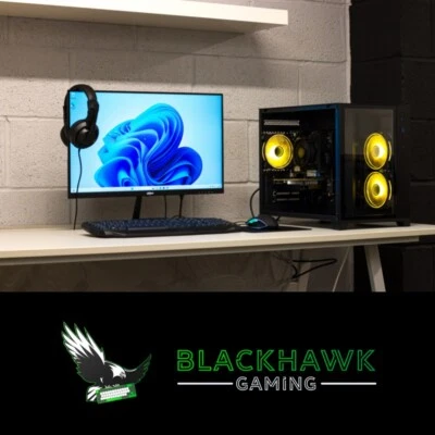 Gaming PC Bundle i7 Ryzen RTX 3050 / RTX 5060 32GB RAM 1TB SSD Windows 11 WiFi - Image 1 of 4