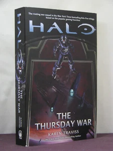 1st UK, Halo: Kilo-Five 2: The Thursday War by Karen Traviss (2013, SF TPB) - Bild 1 von 3