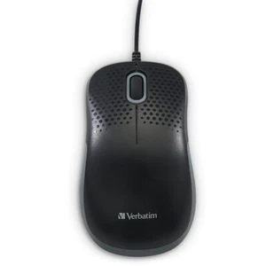 Verbatim 49024 mouse Right-hand USB Type-A Optical 1000 DPI - 49024 - Picture 1 of 1