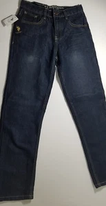 US Polo Assn Young Men's Jeans size 14 - NWT  - Picture 1 of 5