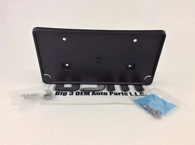 2013 - 2018 Dodge Ram 1500 Front Bumper License Plate Mounting Bracket OEM - Image 1 of 3