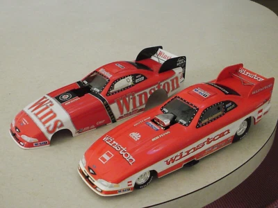 NHRA 1/24 RCCA WHIT BAZEMORE 1997+ 1998 WINSTON MUSTANG NO CASE NO BOX - Image 1 of 4