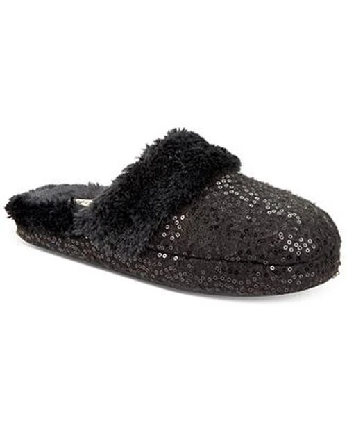 Zapatillas negras NATURALIZER lentejuelas brillantes piel sintética talla pequeña S nuevas en caja Foto 1 de 1