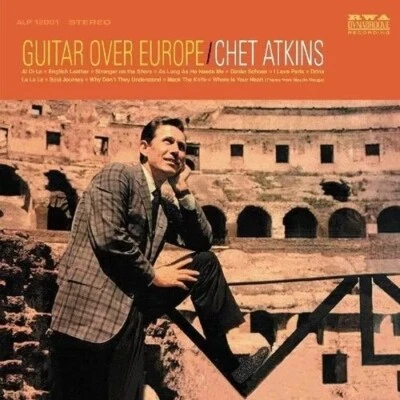CHET ATKINS - GUITAR OVER EUROPE - LP - Image 1 of 2