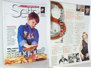 SETTE (CORRIERE DELLA SERA) N. 4 - 1999 I NOSTRI FIGLI SI NUTRONO TROPPO E MALE - Picture 1 of 4