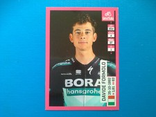 Panini 102 TOUR OF ITALY Cycling Figure #136 Davide Formolo Bora/Hansgrohe
