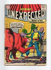 DC Tales Of The Unexpected 58 1961 Low Grade