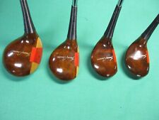 TOMMY ARMOUR  SILVER SCOT MACGREGOR TOURNEY 5 SCREW W653 Wood Set - Driver,3,4,5