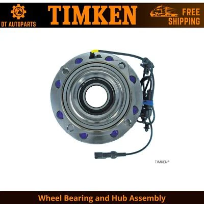 For 2005-2010 Ford F-250 Super Duty 4WD Wheel Bearing and Hub Assy Front Timken - Image 1 of 4