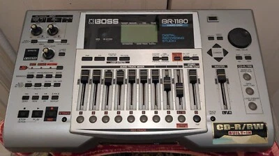 BOSS BR-1180 CD Digital Recording Studio Multi Track Recorder For Parts - Image 1 of 4