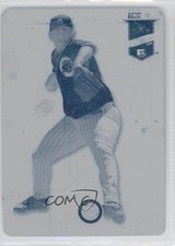 2008 TRISTAR PROjections Printing Plate Cyan 1/1 Larry Suarez #254 0j8