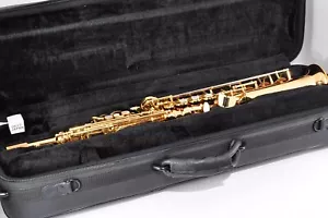 Selmer SSS-280R La Voix II Soprano Saxophone MIT w/Case Used Fm JP #1088624 - Picture 1 of 24