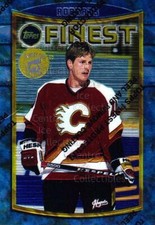 1994-95 Finest Super Team Winner Redeemed #82 Gary Roberts