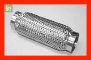 ✅ Flexrohr 50x100mm Interlock , Flex, Universal, VW, Kat, Auspuff, Auspuffanlage - Bild 1 von 1