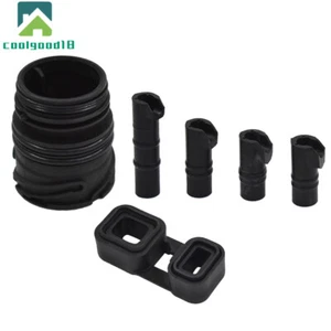 6x Valve Body to case Sleeve Seal kit Mechatronic Kit For BMW 745LI 2004-2005 - Picture 1 of 12