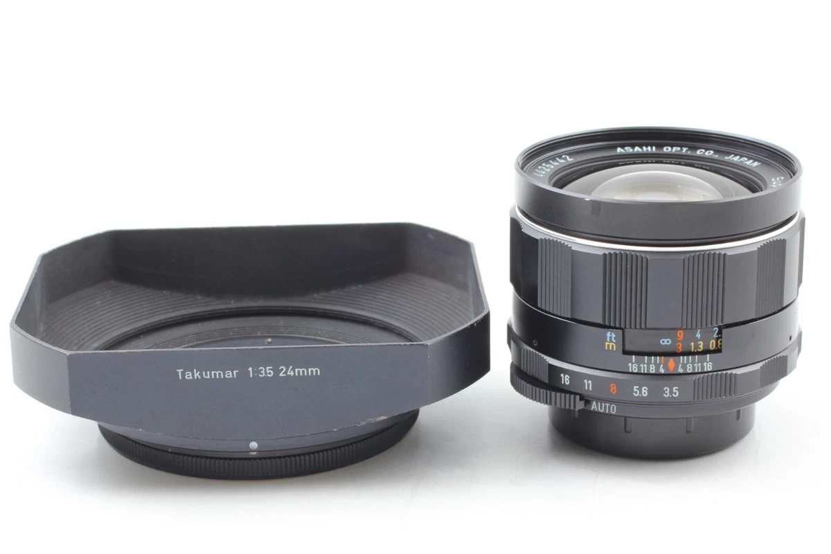 PENTAX f/3.5 24mm Focal Camera Lenses for sale | eBay