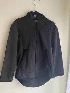 Champion Boys Dark Gray Jacket Hoodie Long Sleeve Zip Up Fall Coat Size 4T-5T XS - Picture 1 of 5