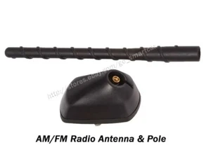 Roof AM/FM Radio Antenna & Pole for 2012-2019 SsangYong Actyon Sports (pick up) - Picture 1 of 2