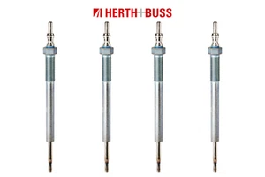 GENUINE JAKOPART GLOW PLUGS SET OF 4 KIA SPORTAGE CEED RIO STONIC 1.6 367102U000 - Picture 1 of 4