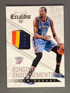 KEVIN PENDANT 2014-15 Panini Excalibur Ringing Endorsements Patch 11/25 - Picture 1 of 2