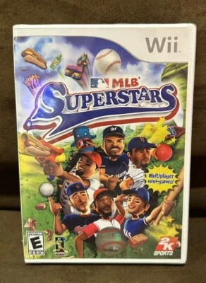 MLB SUPERSTARS (Nintendo Wii, 2008) GAME NEW & FACTORY SEALED!!! - Image 1 of 2