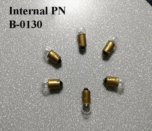 6 bombillas bayoneta transparentes #363 14V (también conocidas como 363C 363-300 151-51) piezas de reparación para Lionel Foto 1 de 1