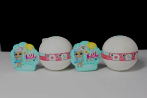 2 NEW LOL Surprise! EARTH LOVE Series 2 WATERFALLS GO-GO GURL Dolls Paper Balls - Picture 1 of 11